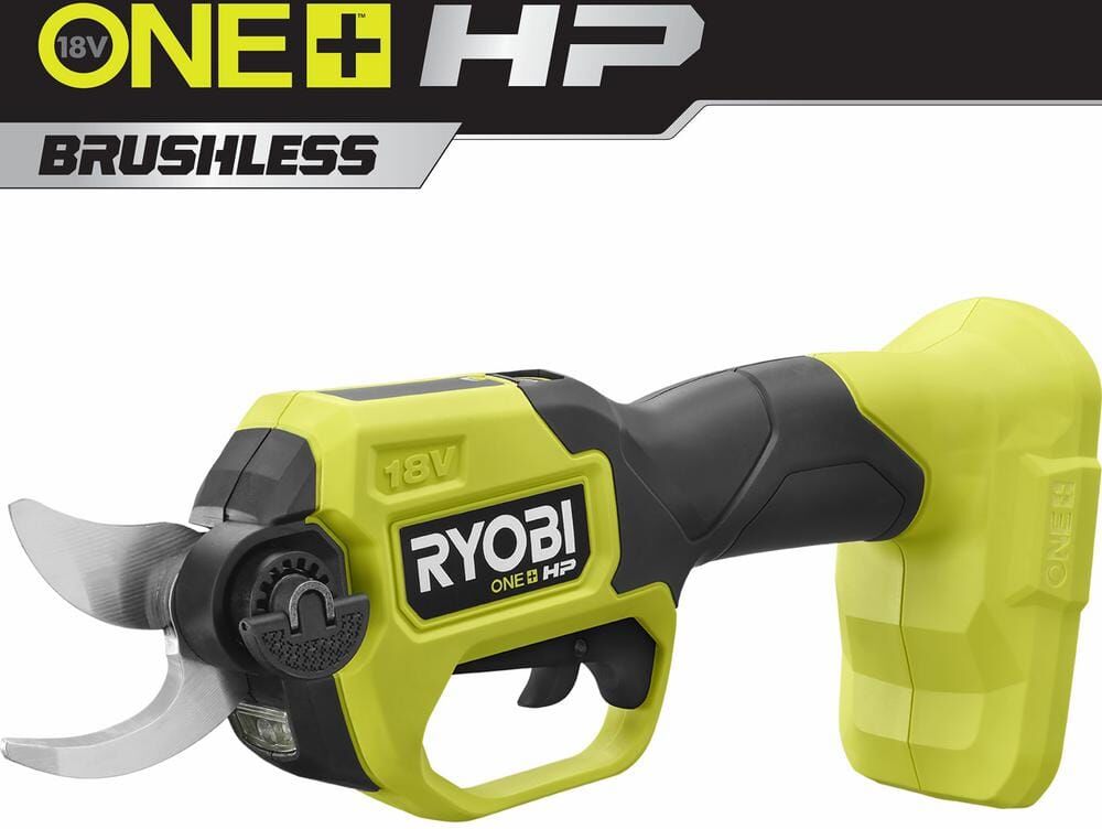 RYOBI ONE+ HP 18V Brushless Cordless Pruner (Tool Only)