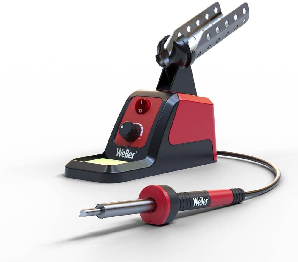 Weller Corded Electric Soldering Iron Station with WLIR60 Precision Iron