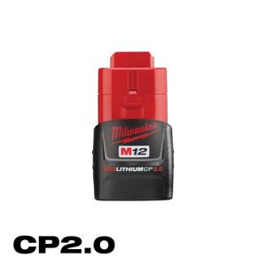 Milwaukee M12 12-Volt Lithium-Ion 2.0 Ah Compact Battery Pack