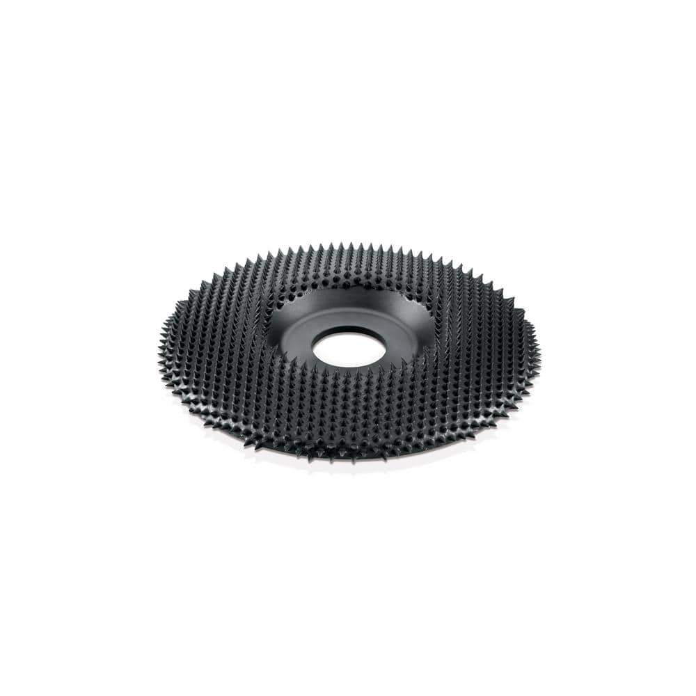 KUTZALL 4-1/2 in. 7/8 in. Bore, Extreme Shaping Disc - Tungsten Carbide Teeth, Very Coarse