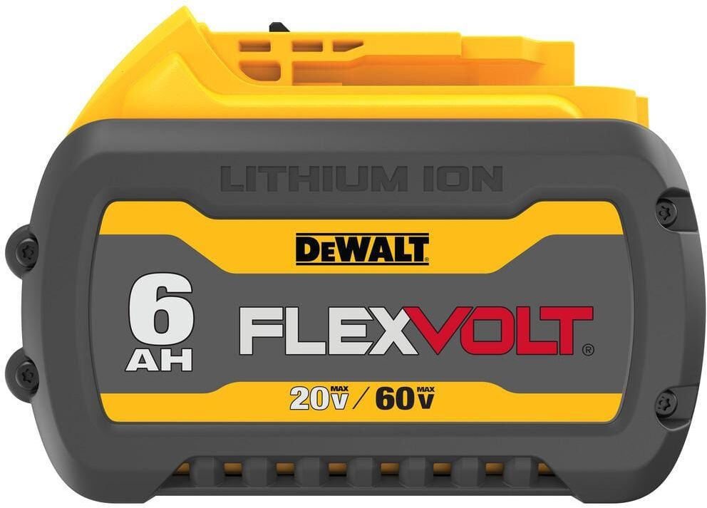 DeWalt FLEXVOLT 20V/60V MAX Lithium-Ion 6.0Ah Battery Pack