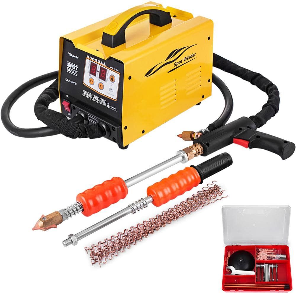 VEVOR Spot Welding Dent Puller 3000-Watt Stud Welder Dent Repair Machine Kit 110-Volt 7 Models for Car Body Dent Repair