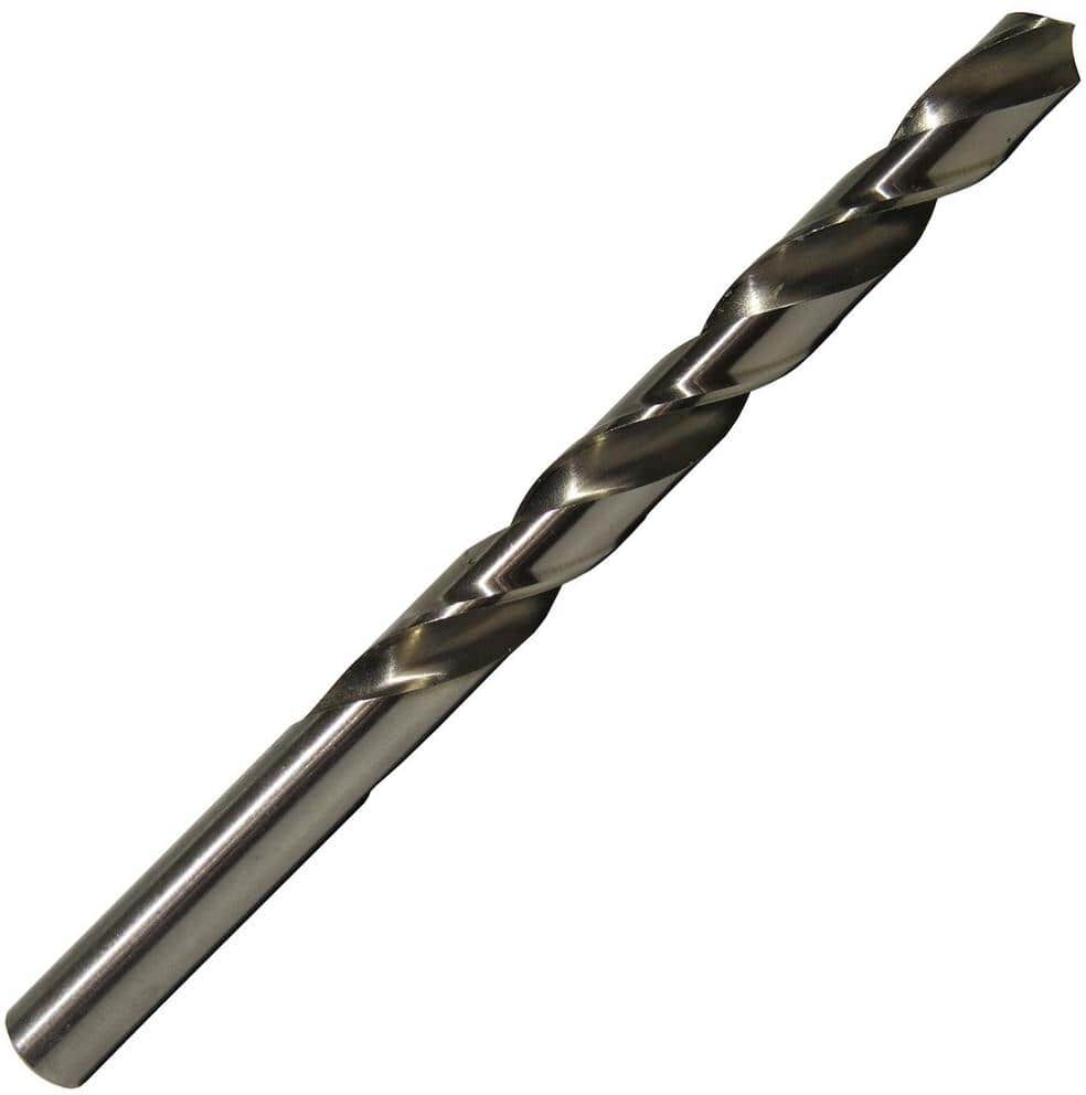 Drill America N High Speed Steel Twist Drill Bit with Bright Finish (12-Pack)