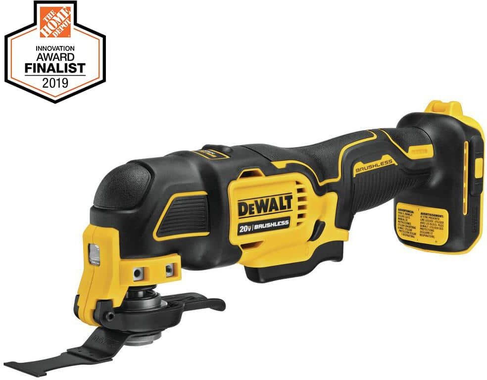 DeWalt ATOMIC 20V MAX Cordless Brushless Oscillating Multi Tool (Tool Only)