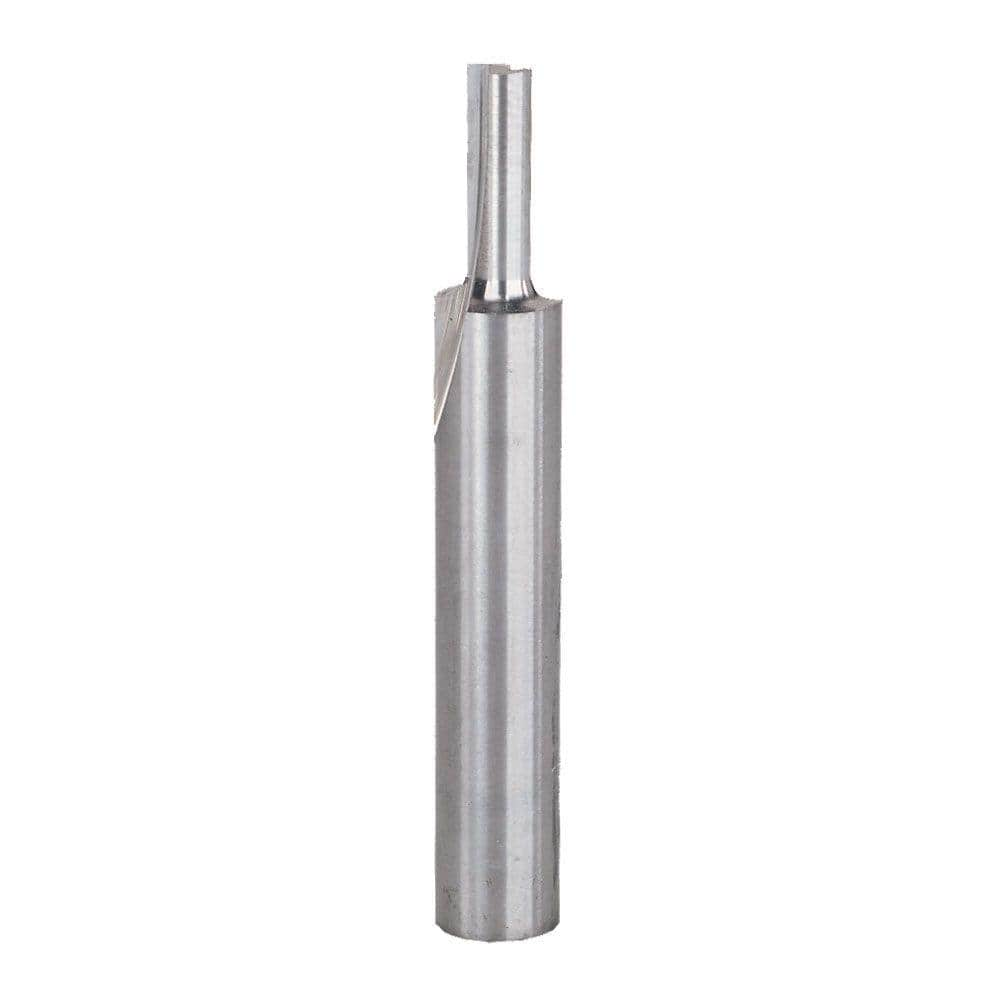 DIABLO 1/8 in. x 3/8 in. Carbide Straight Router Bit