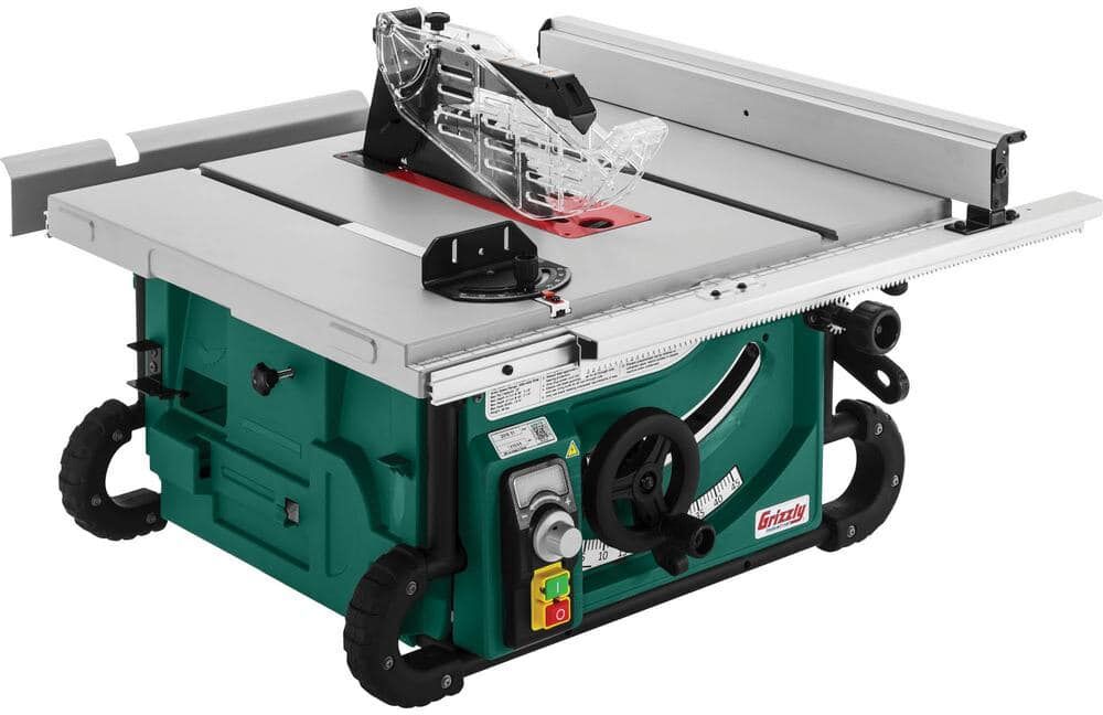 Grizzly Industrial 10 in. 2 HP Benchtop Table Saw