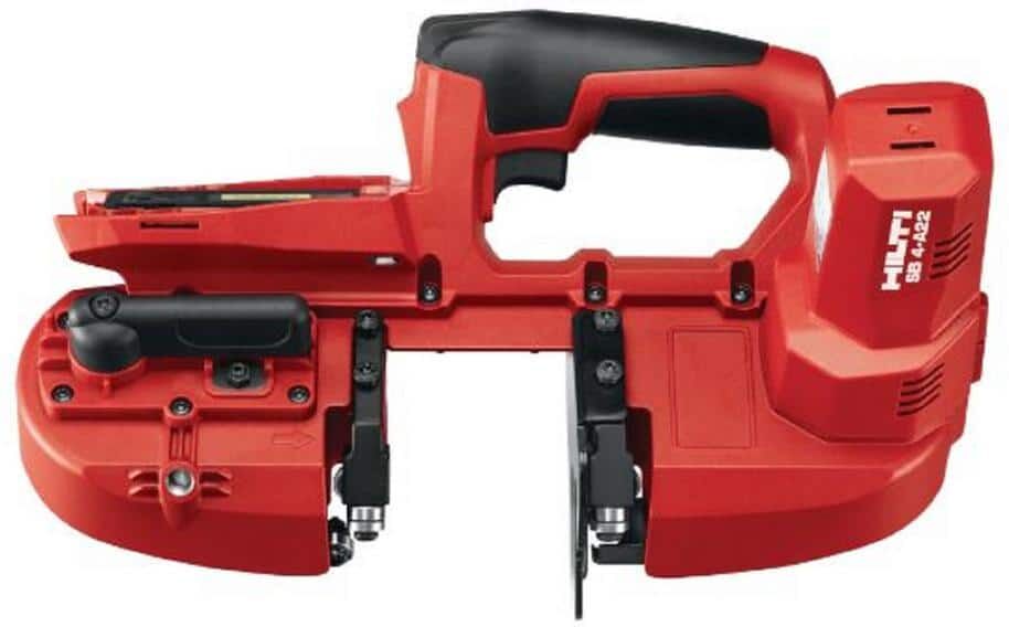 Hilti 22-Volt SB 4-A22 Lithium-Ion Cordless Band Saw with LED Light and 2-12 in. Cutting Depth (Tool-Only)