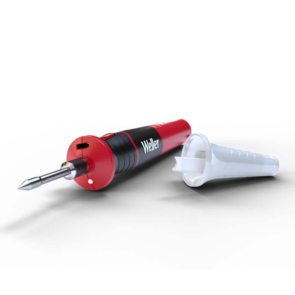 Weller 12-Watt Cordless Soldering Iron with Lithium-Ion Rechargeable Battery