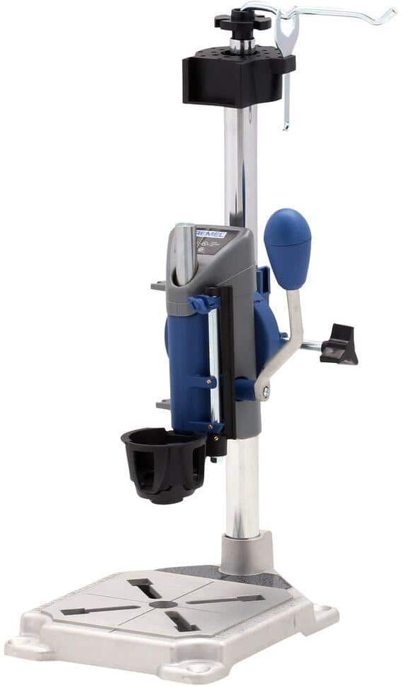 Dremel Rotary Tool WorkStation Stand and Drill Press with Rotary Keyless Multi-Chuck for 1/32 in. to 1/8 in. Accessory Shank