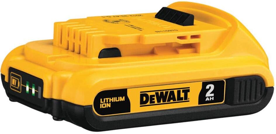 DeWalt 20V MAX Compact Lithium-Ion 2.0Ah Battery Pack