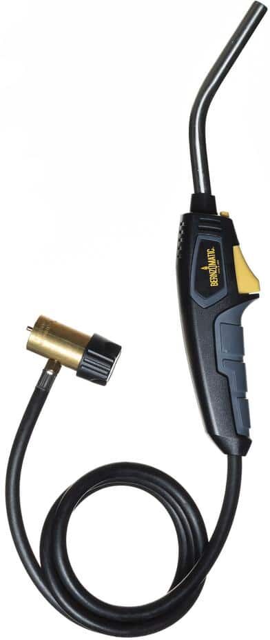 Bernzomatic Map-Pro Gas and Propane Gas Compatible Blow Torch with 4-1/2 ft. Extended Hose