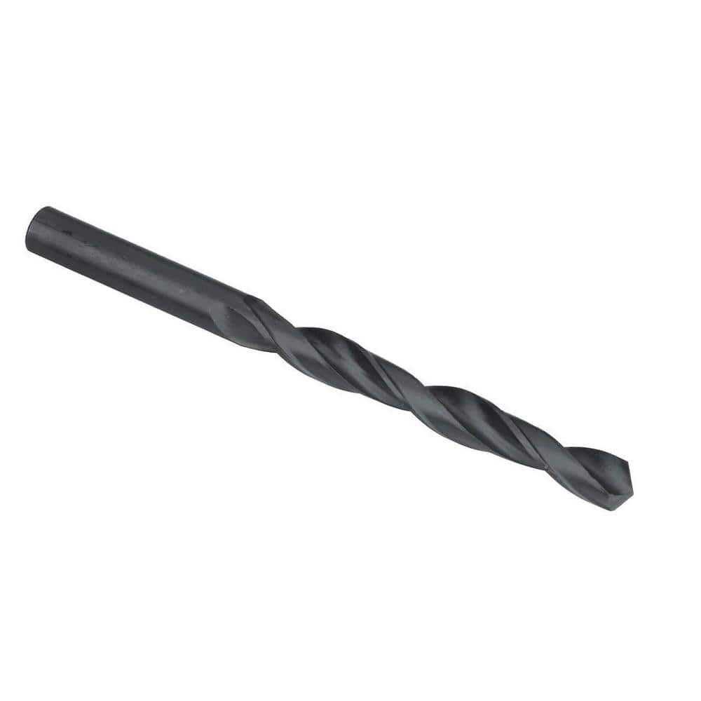 Drill America Z High Speed Steel Premium General Purpose Black Oxide Black Oxide Drill Bit (6-Pack)