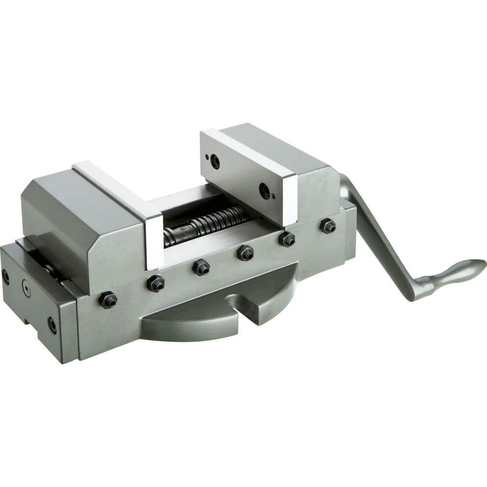 Grizzly Industrial Cast Iron Precision Self-Centering Vise