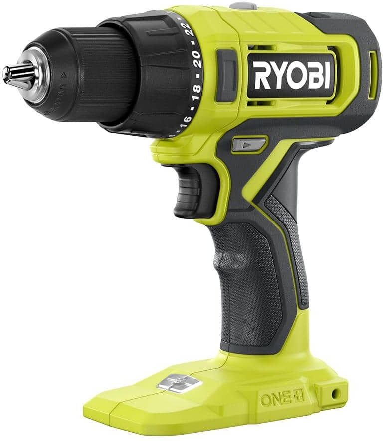 RYOBI ONE+ 18V Cordless 1/2 in. Drill/Driver (Tool Only)