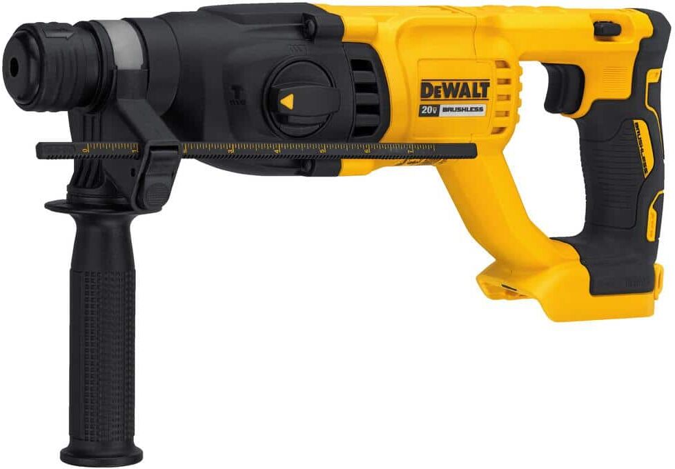 DeWalt 20V MAX Cordless Brushless 1 in. SDS Plus D-Handle Concrete and Masonry Rotary Hammer (Tool Only)