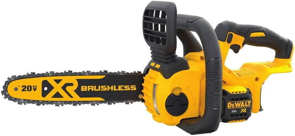 DeWalt 20V MAX 12in. Brushless Cordless Battery Powered Chainsaw (Tool Only)