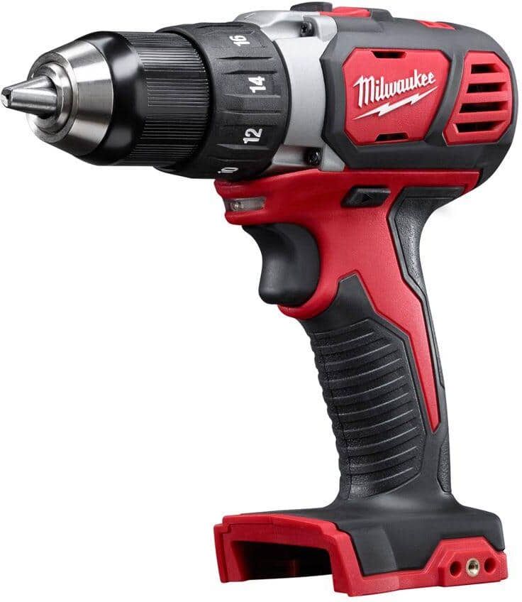 Milwaukee M18 18V Lithium-Ion Cordless 1/2 in. Drill Driver (Tool-Only)