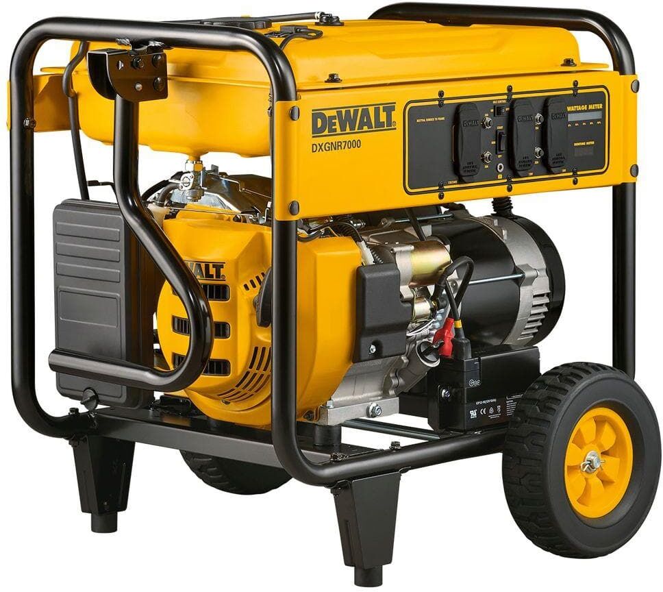 DeWalt 7,000-Watt Electric Start Gasoline Powered Portable Generator 50-ST/CARB