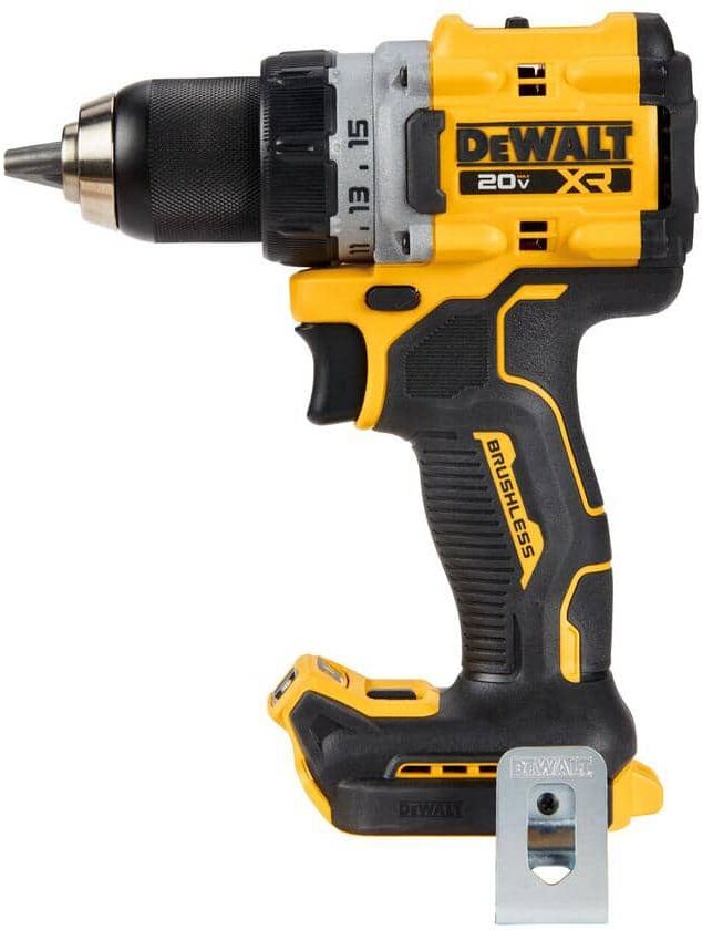 DeWalt 20V MAX XR Cordless Compact 1/2 in. Drill/Driver (Tool Only)