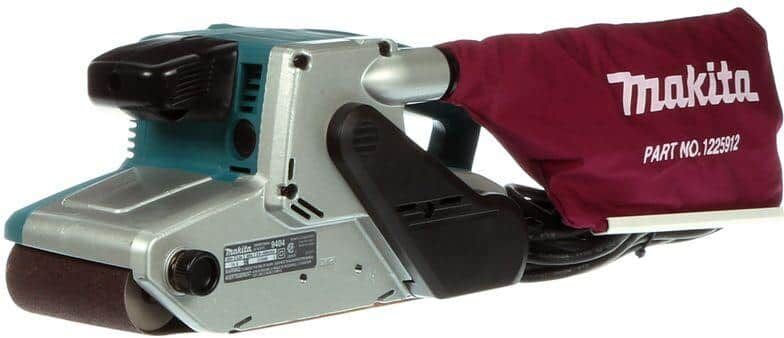 Makita 8.8 Amp 4 in. x 24 in. Corded Variable Speed Belt Sander with Dust Bag