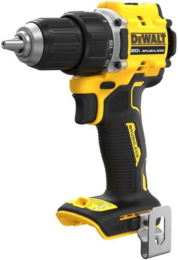 DeWalt ATOMIC 20-Volt MAX Brushless Cordless 1/2 in. Drill Driver (Tool-Only)