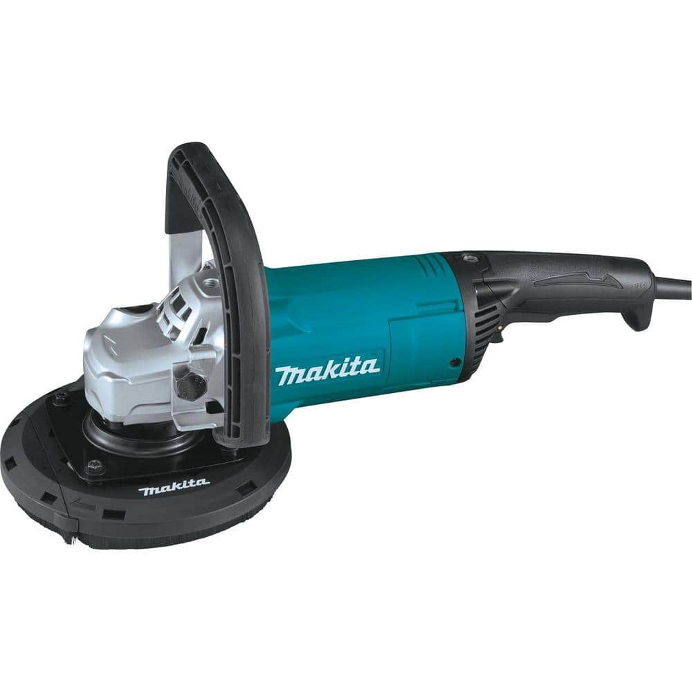 Makita 15 Amp 7 in. Corded Concrete Surface Planer with Dust Extraction Shroud