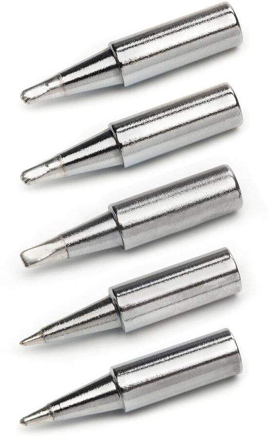 Weller 70-Watt Soldering Tip Set (5-Piece)