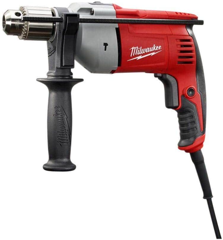 Milwaukee 8 Amp Corded 1/2 in. Hammer Drill Driver