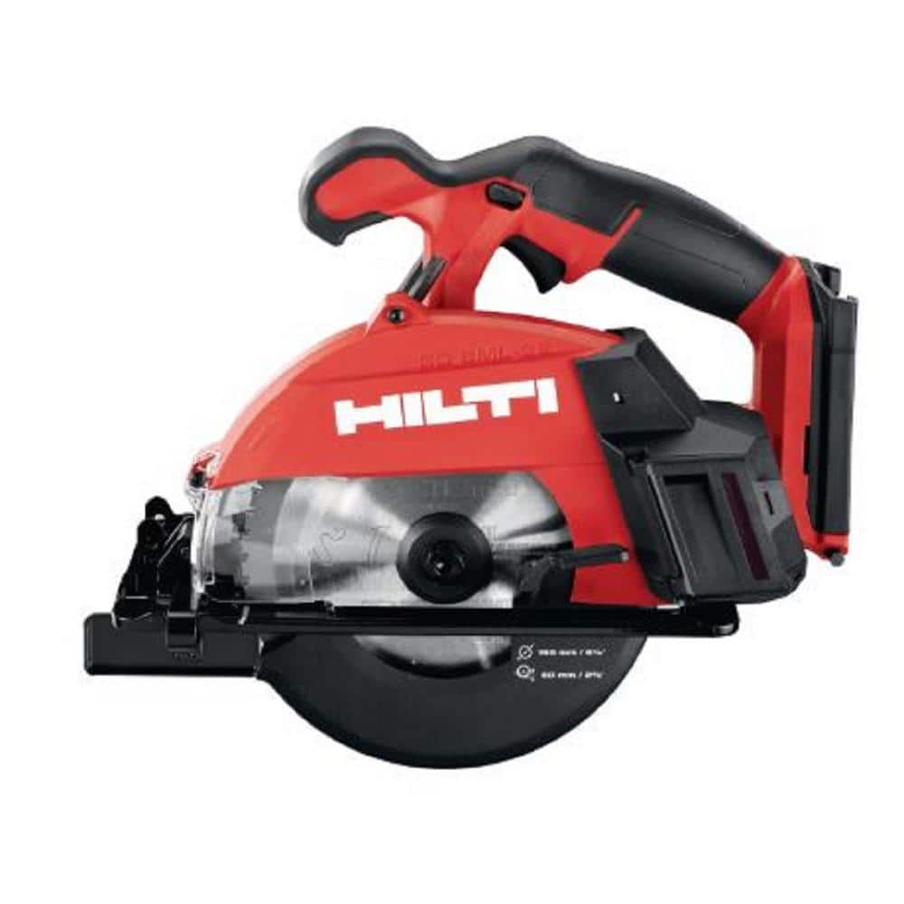 Hilti 22-Volt Lithium-Ion SC 6ML-22 NURON Battery Cordless Brushless 6-1/2 in. Circular Saw for Metal Cutting (Tool-Only)