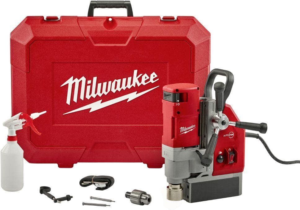 Milwaukee 13 Amp 1-5/8 in. Electromagnetic Drill Kit