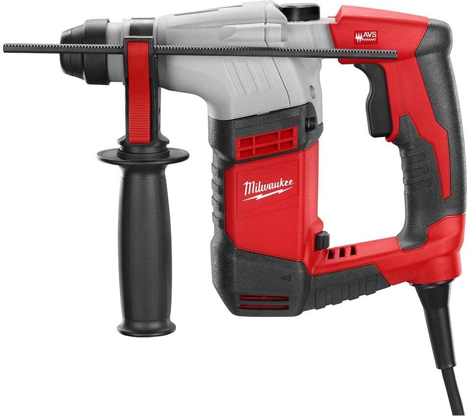 Milwaukee 5.5 Amp 5/8 in. Corded SDS-plus Concrete/Masonry Rotary Hammer Drill Kit with Case