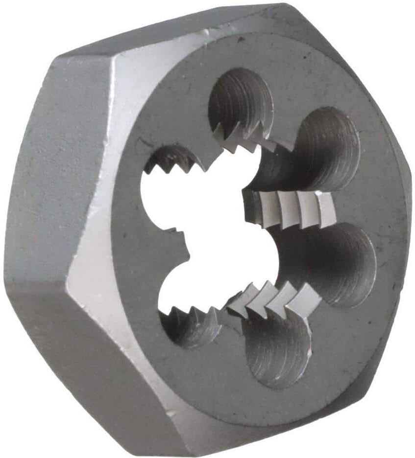 Drill America m34 x 3.5 Carbon Steel Hex Re-Threading Die