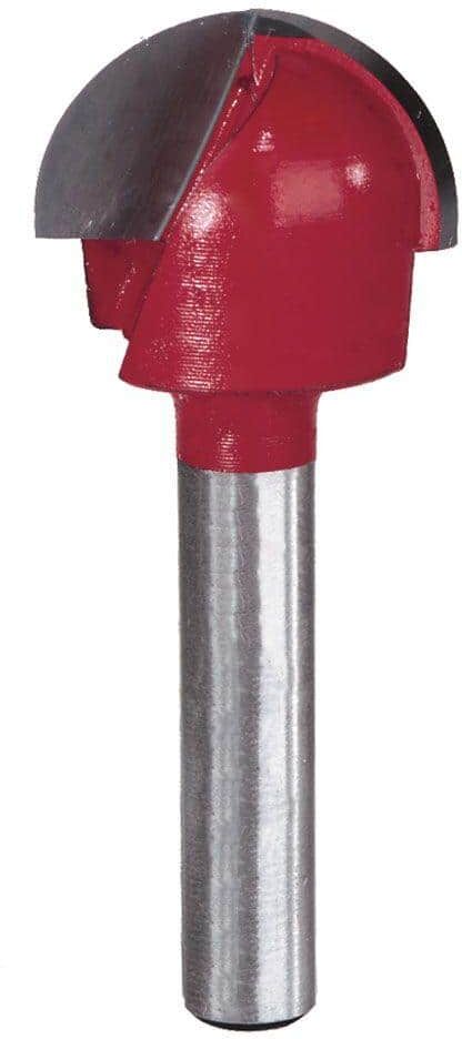 DIABLO 3/8 in. Carbide Round Nose Router Bit