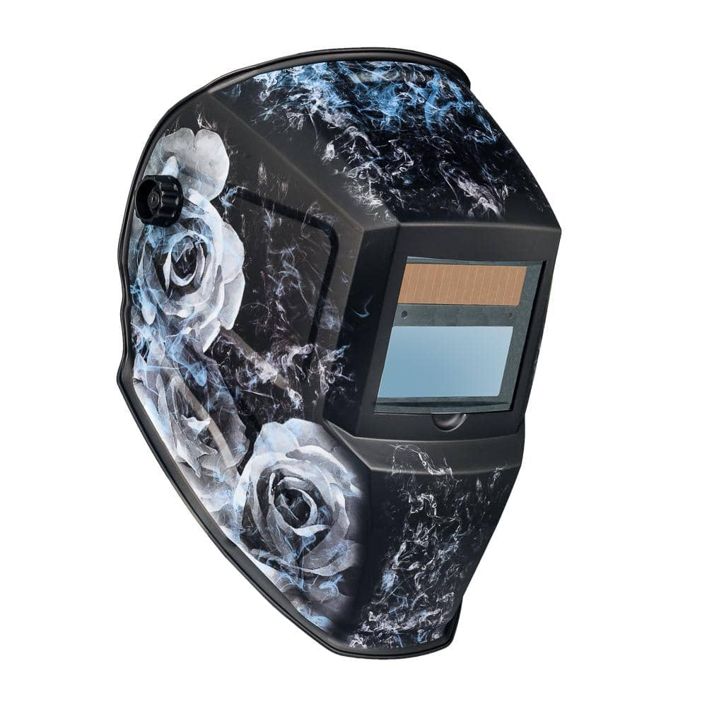 Forney Smoking Rose ADF Welding Helmet (1-Each)