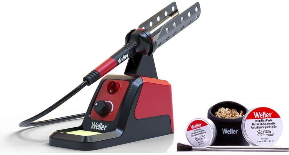 Weller Corded Electric Soldering Station with WLIR60 Precision Iron and Universal Accessory Kit