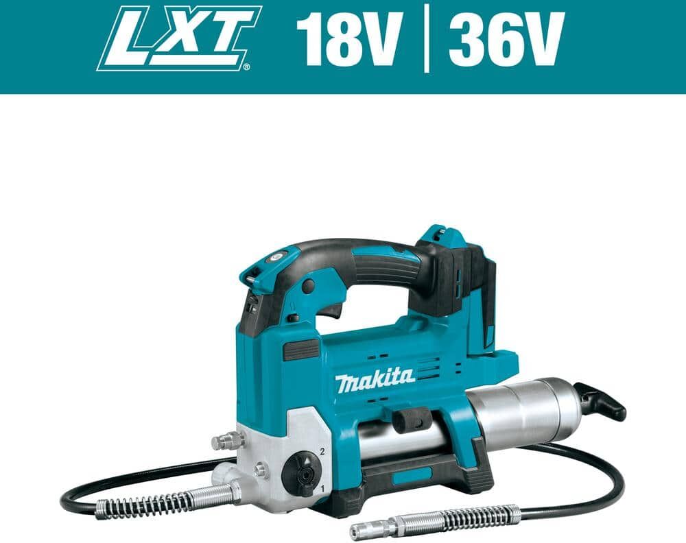 Makita 18V LXT Lithium-Ion Grease Gun (Tool Only)