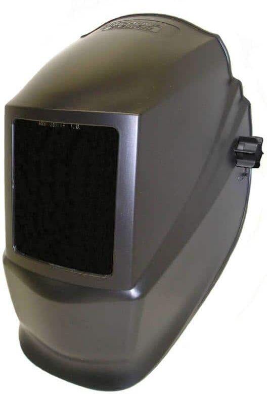 Lincoln Electric Basic Welding Helmet with No. 10 Lens (4-1/2 in. x 5-1/4 in. Viewing Area)