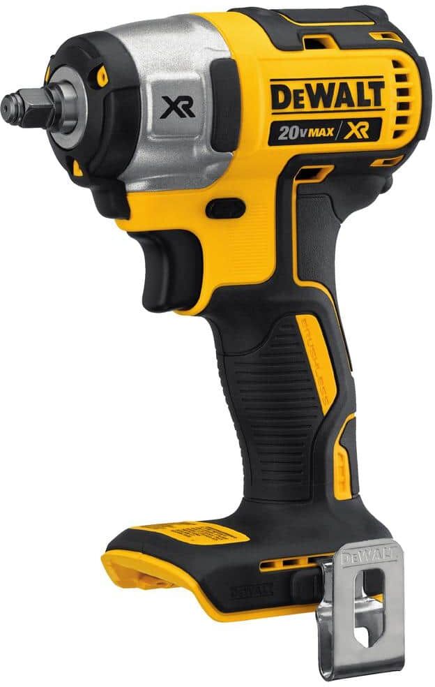 DeWalt 20V MAX XR Cordless Brushless 3/8 in. Compact Impact Wrench (Tool Only)