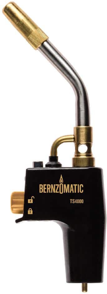 Bernzomatic Advanced Performance Torch with Instant Start/Stop Ignition Compatible with Map-Pro and Propane Gas