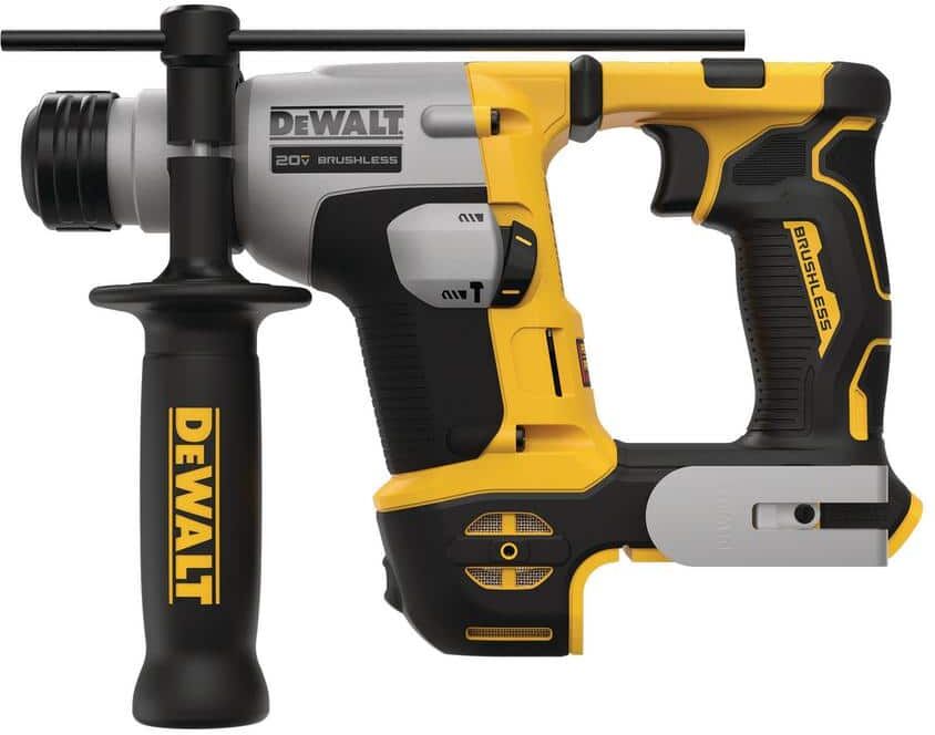 DeWalt ATOMIC 20V MAX Cordless Brushless Ultra-Compact 5/8 in. SDS Plus Hammer Drill (Tool Only)