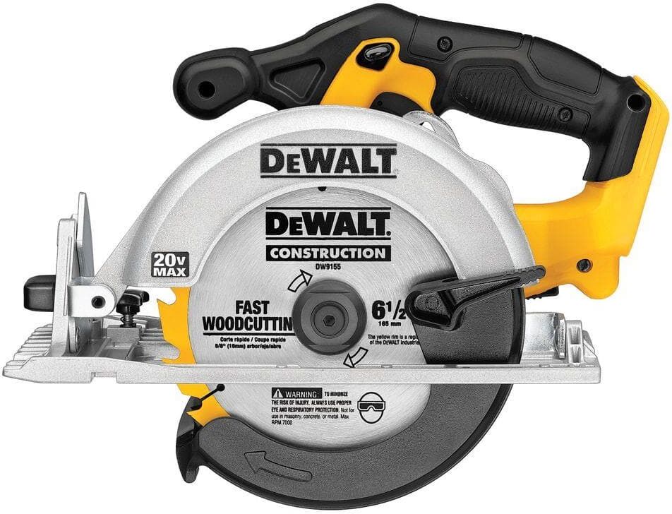 DeWalt 20V MAX Cordless 6.5 in. Sidewinder Style Circular Saw (Tool Only)