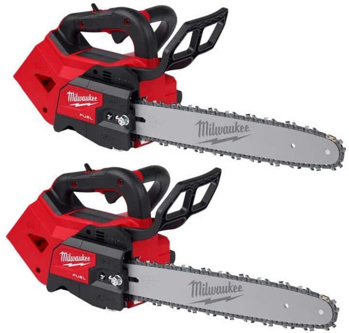 Milwaukee M18 FUEL 14 in. 18-Volt Lithium-Ion Brushless Cordless Battery Top Handle Chainsaw (Tool Only) (2-Tool)