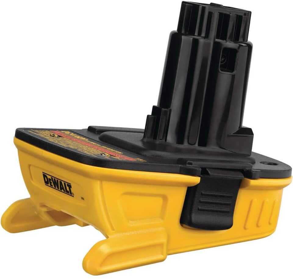 DeWalt 20V MAX Lithium-Ion Battery Adapter for 18V Tools