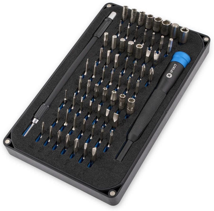 iFixit Mako Precision Screwdriver Bit Set (67-Pieces)