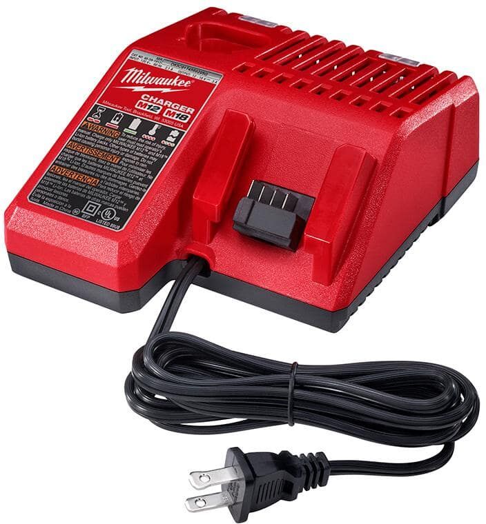 Milwaukee M12 and M18 12-Volt/18-Volt Lithium-Ion Multi-Voltage Battery Charger