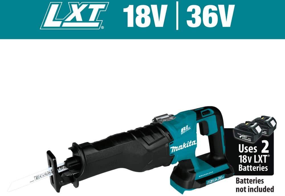 Makita 18V X2 (36V) LXT Lithium-Ion Brushless Cordless Reciprocating Saw (Tool Only)