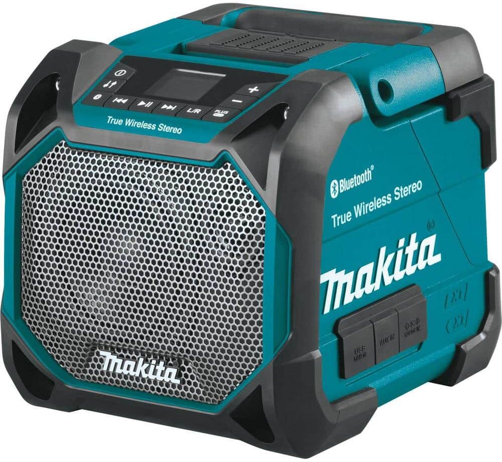 Makita 18V LXT/12V max CXT Lithium-Ion Cordless Bluetooth Job Site Speaker, Tool Only