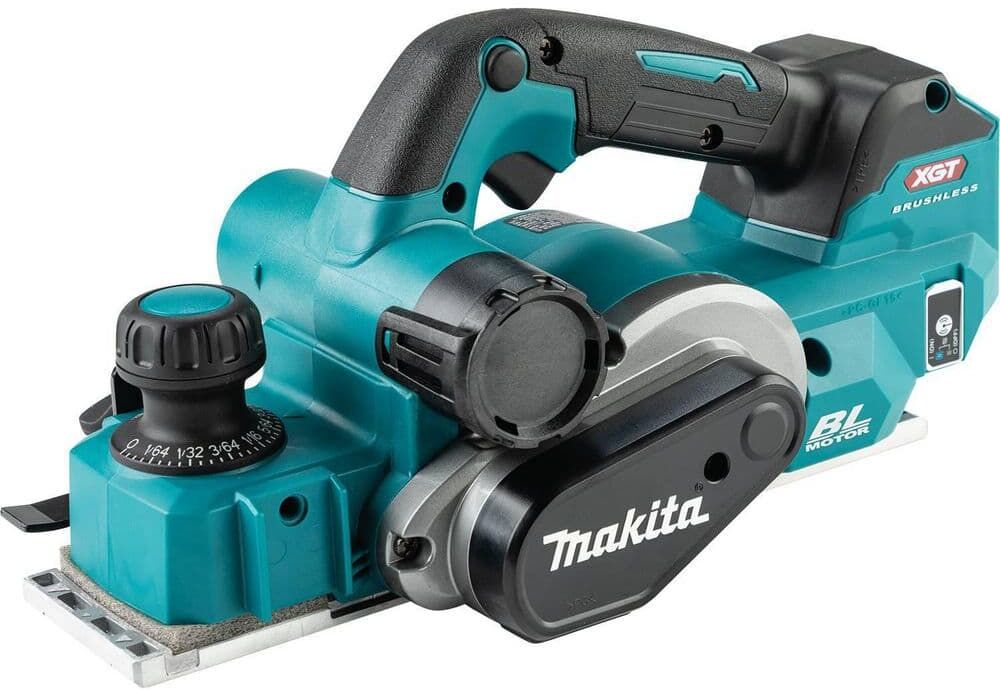 Makita 40-Volt XGT Brushless Cordless 3-1/4 in. Planer (Tool Only)