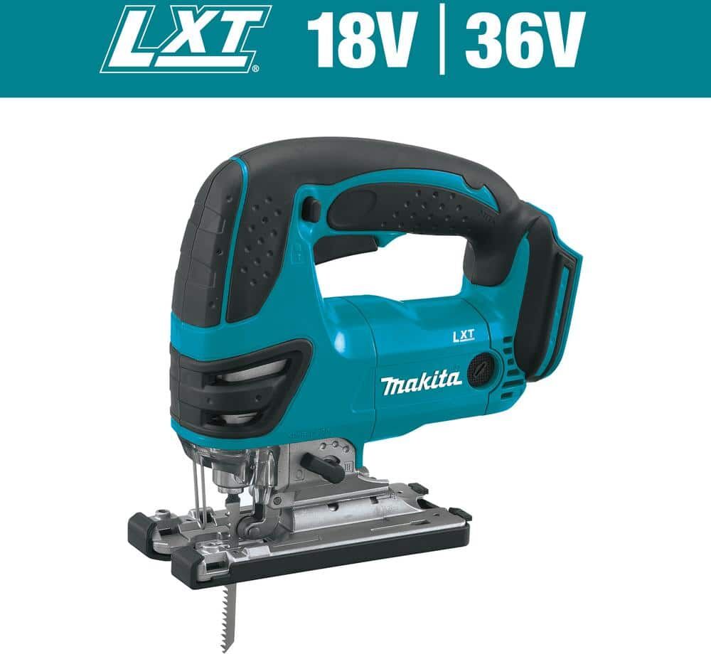 Makita 18V LXT Lithium-Ion Cordless Variable Speed Jigsaw (Tool-Only)