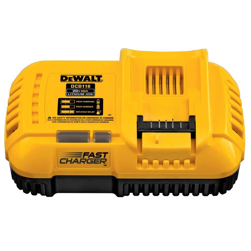 DeWalt 20V MAX Lithium-Ion Fan Cooled Fast Battery Charger